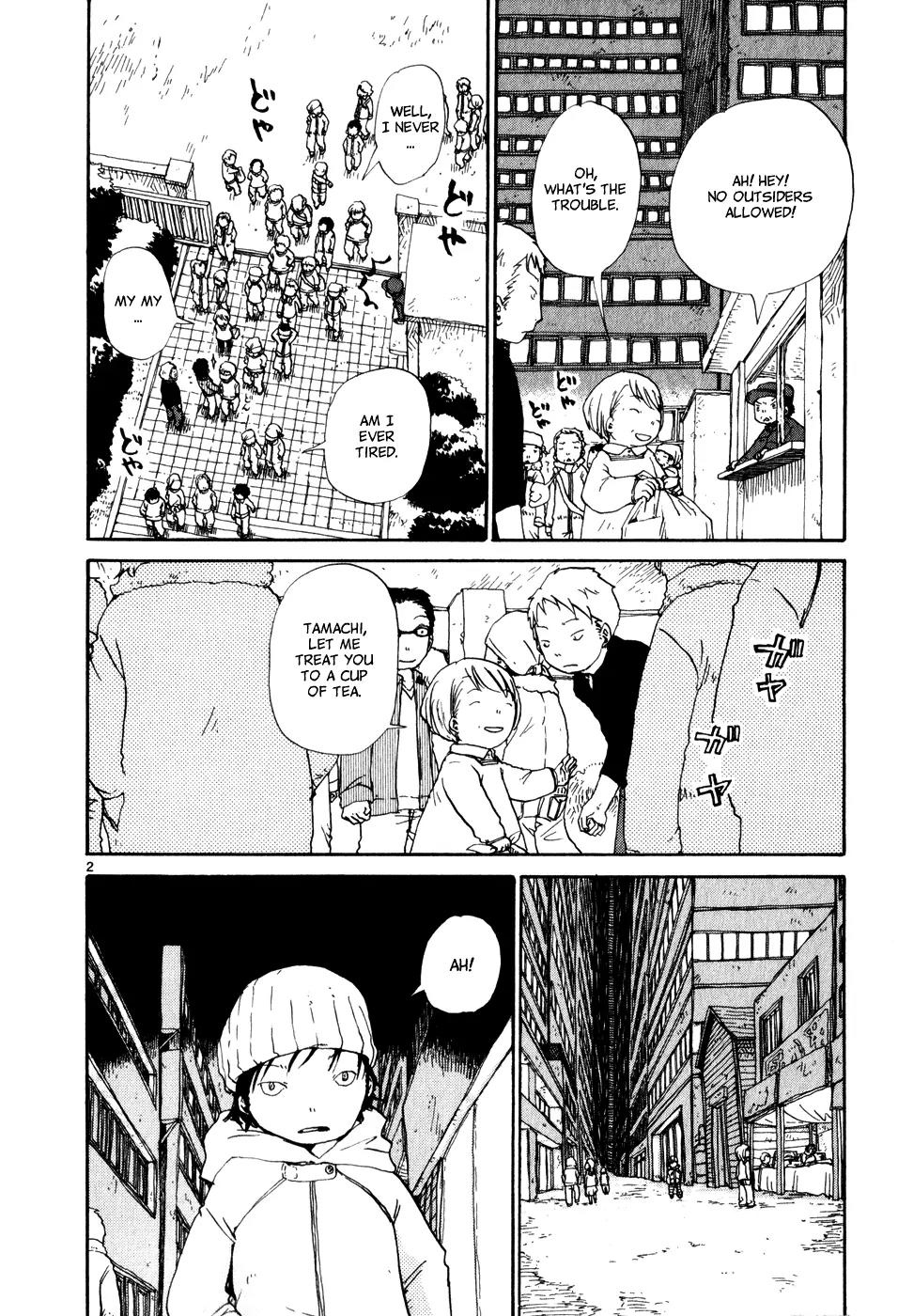 Dosei Mansion Chapter 25 page 2 - Chapter 25: Long Way Home