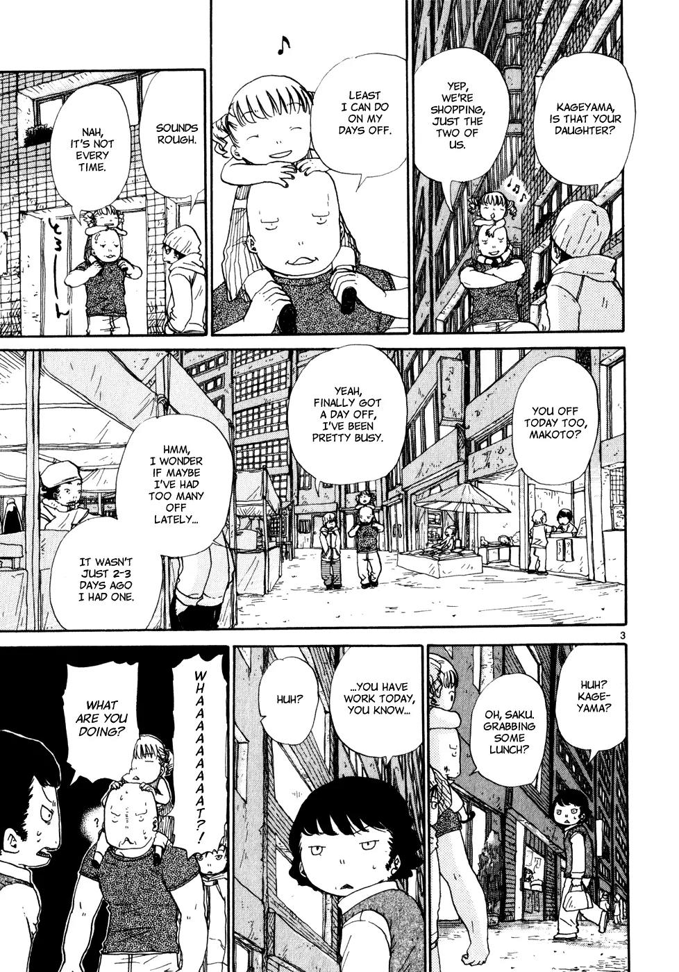 Dosei Mansion Chapter 25 page 3 - Chapter 25: Long Way Home