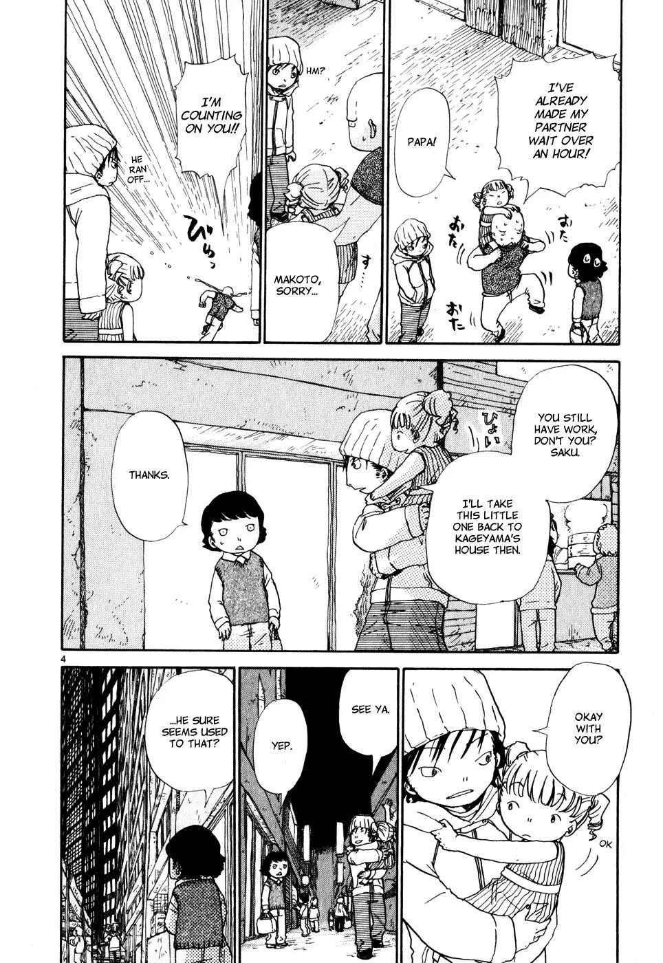 Dosei Mansion Chapter 25 page 4 - Chapter 25: Long Way Home