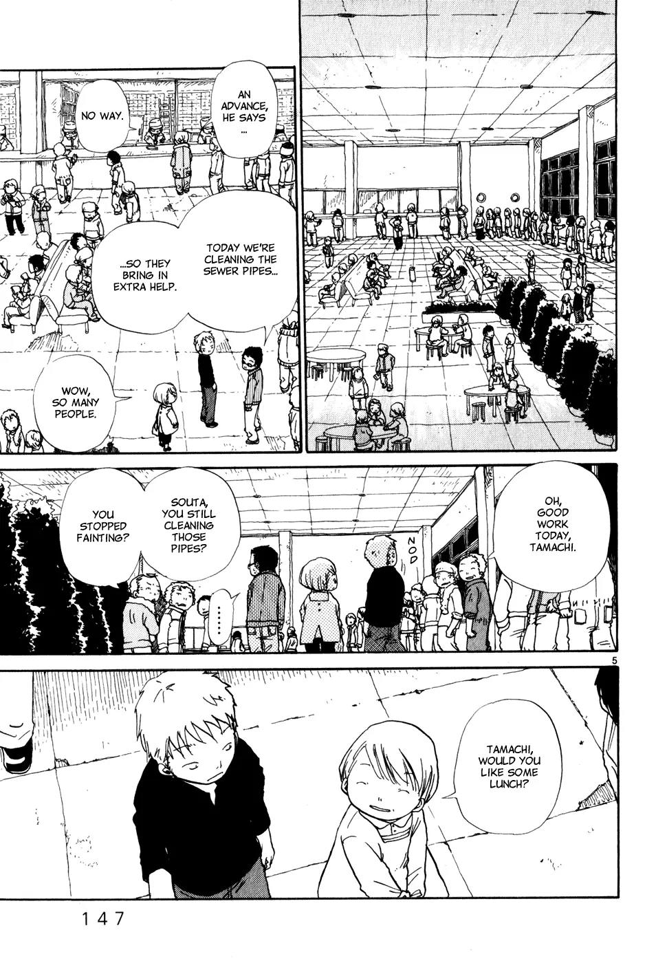 Dosei Mansion Chapter 25 page 5 - Chapter 25: Long Way Home