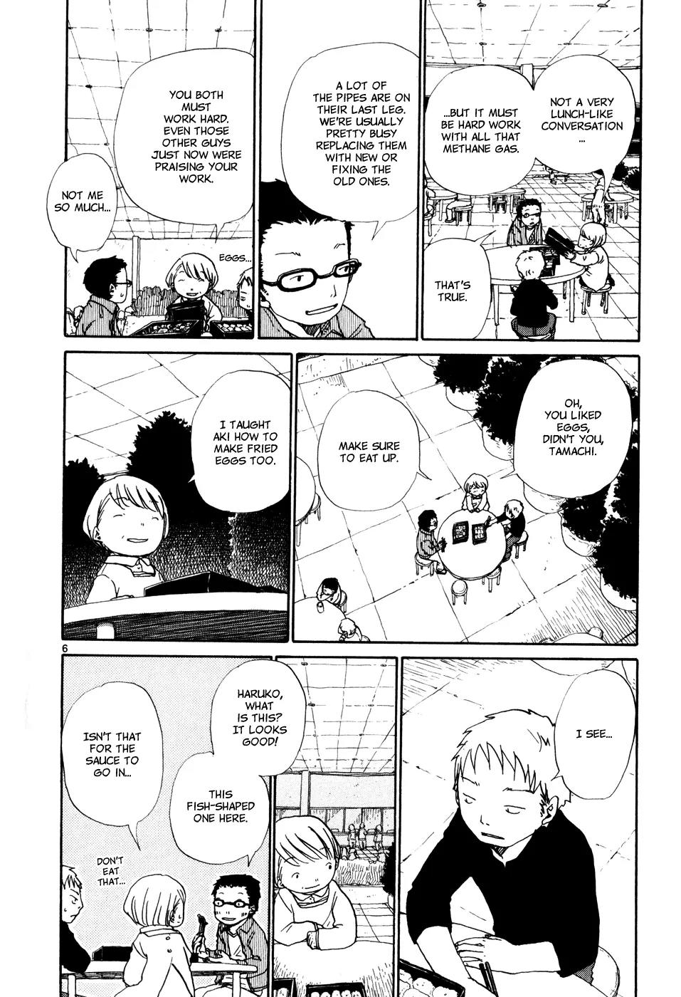 Dosei Mansion Chapter 25 page 6 - Chapter 25: Long Way Home