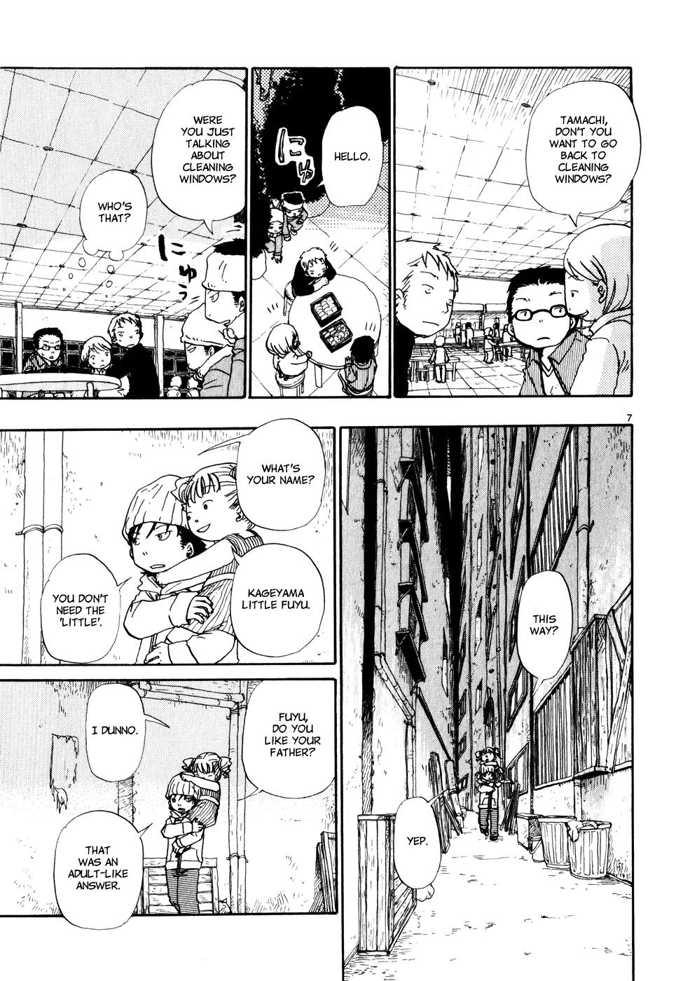 Dosei Mansion Chapter 25 page 7 - Chapter 25: Long Way Home