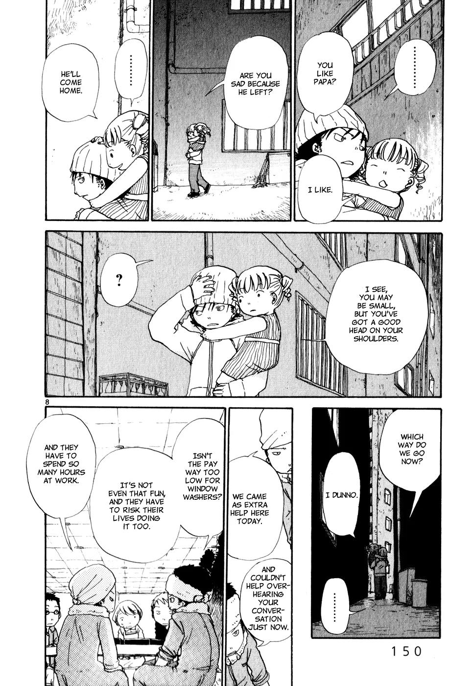 Dosei Mansion Chapter 25 page 8 - Chapter 25: Long Way Home