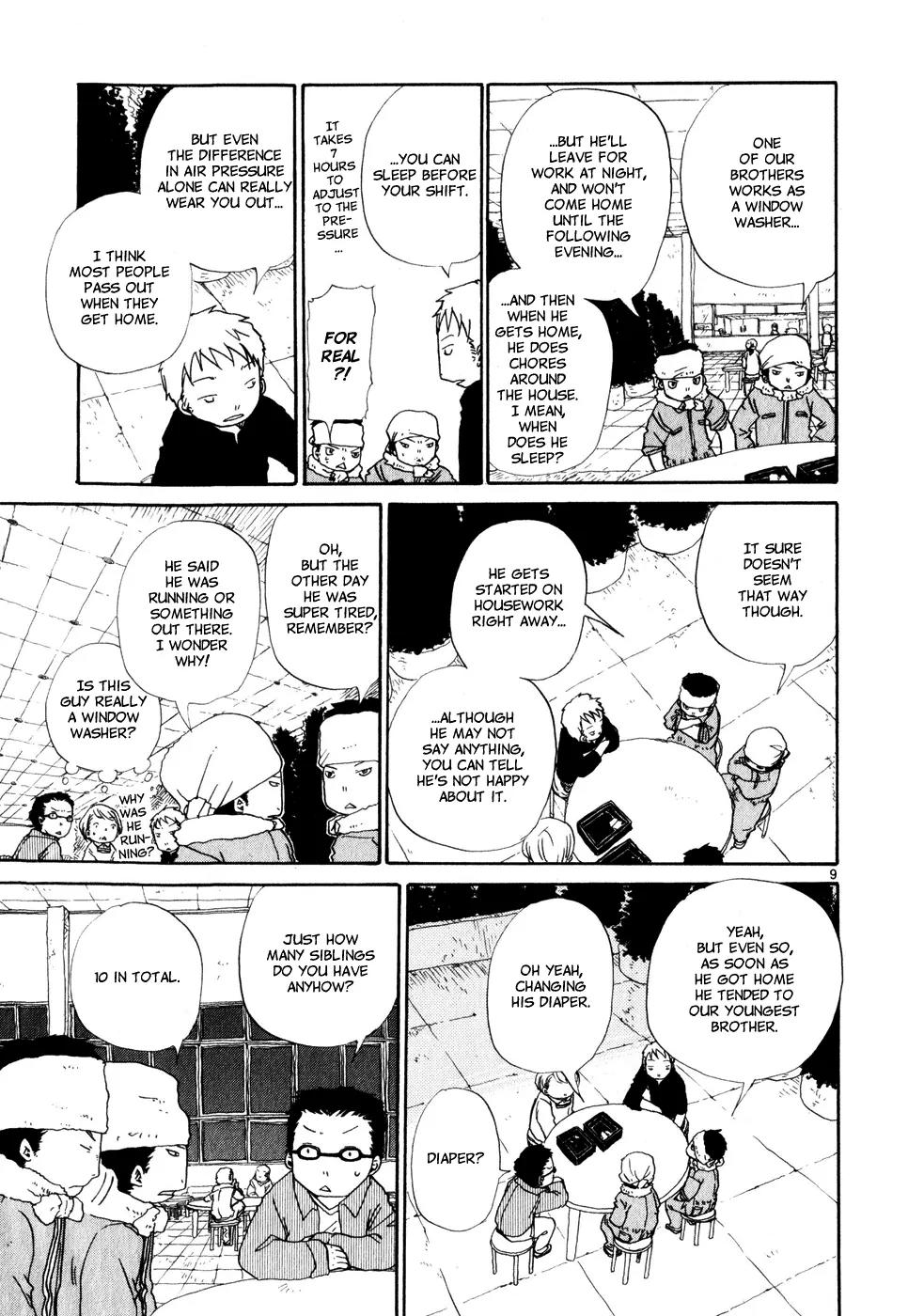 Dosei Mansion Chapter 25 page 9 - Chapter 25: Long Way Home