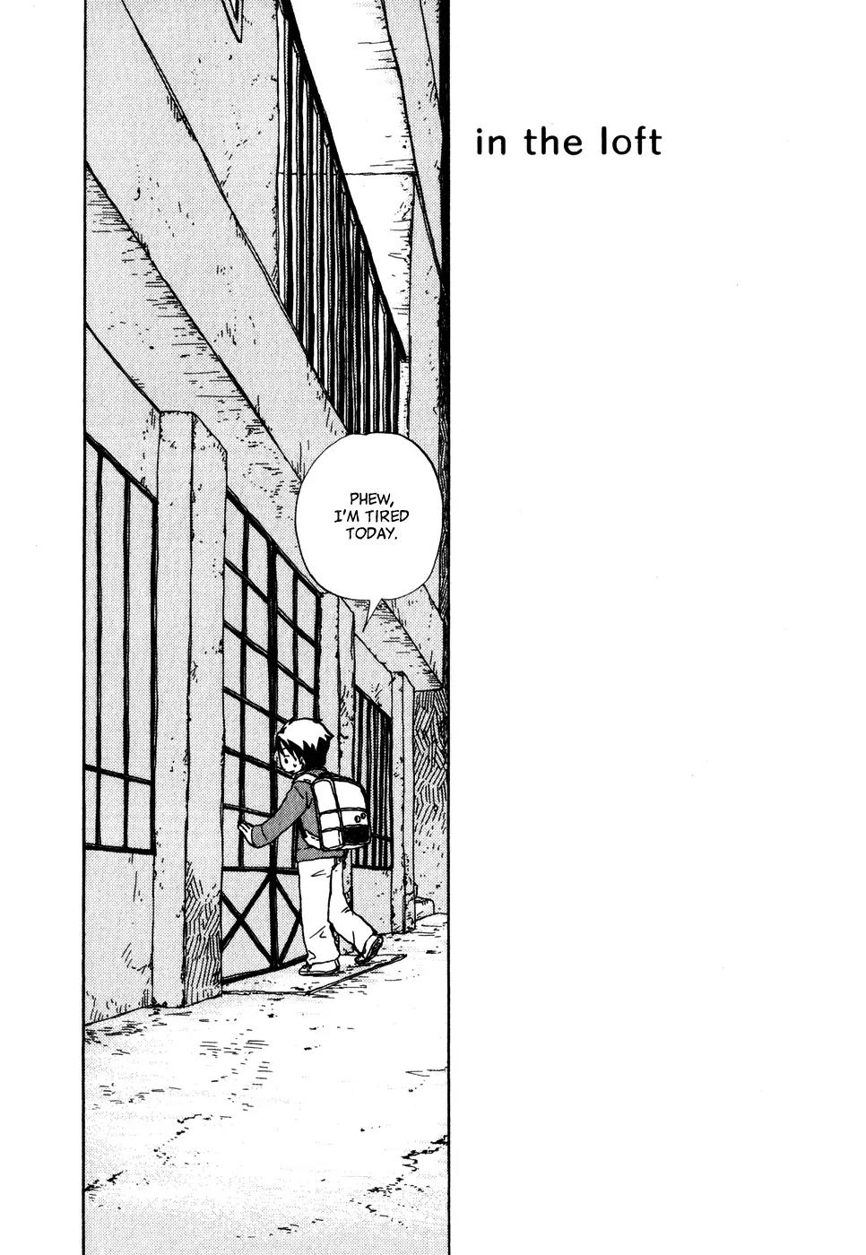 Dosei Mansion Chapter 26.5 page 1 - Chapter 26.5: In the Loft