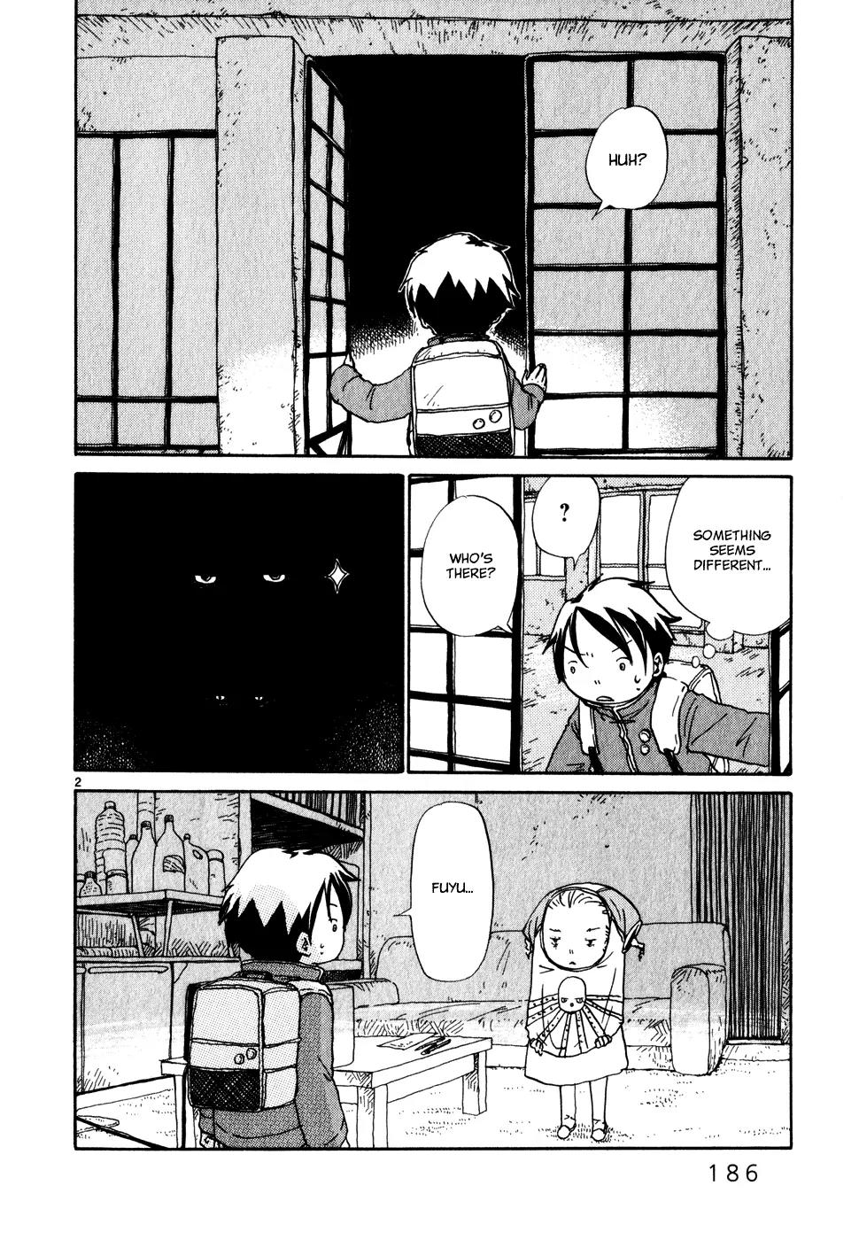Dosei Mansion Chapter 26.5 page 2 - Chapter 26.5: In the Loft