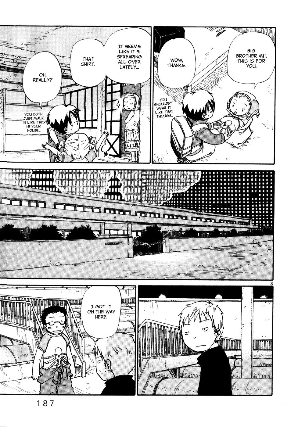 Dosei Mansion Chapter 26.5 page 3 - Chapter 26.5: In the Loft