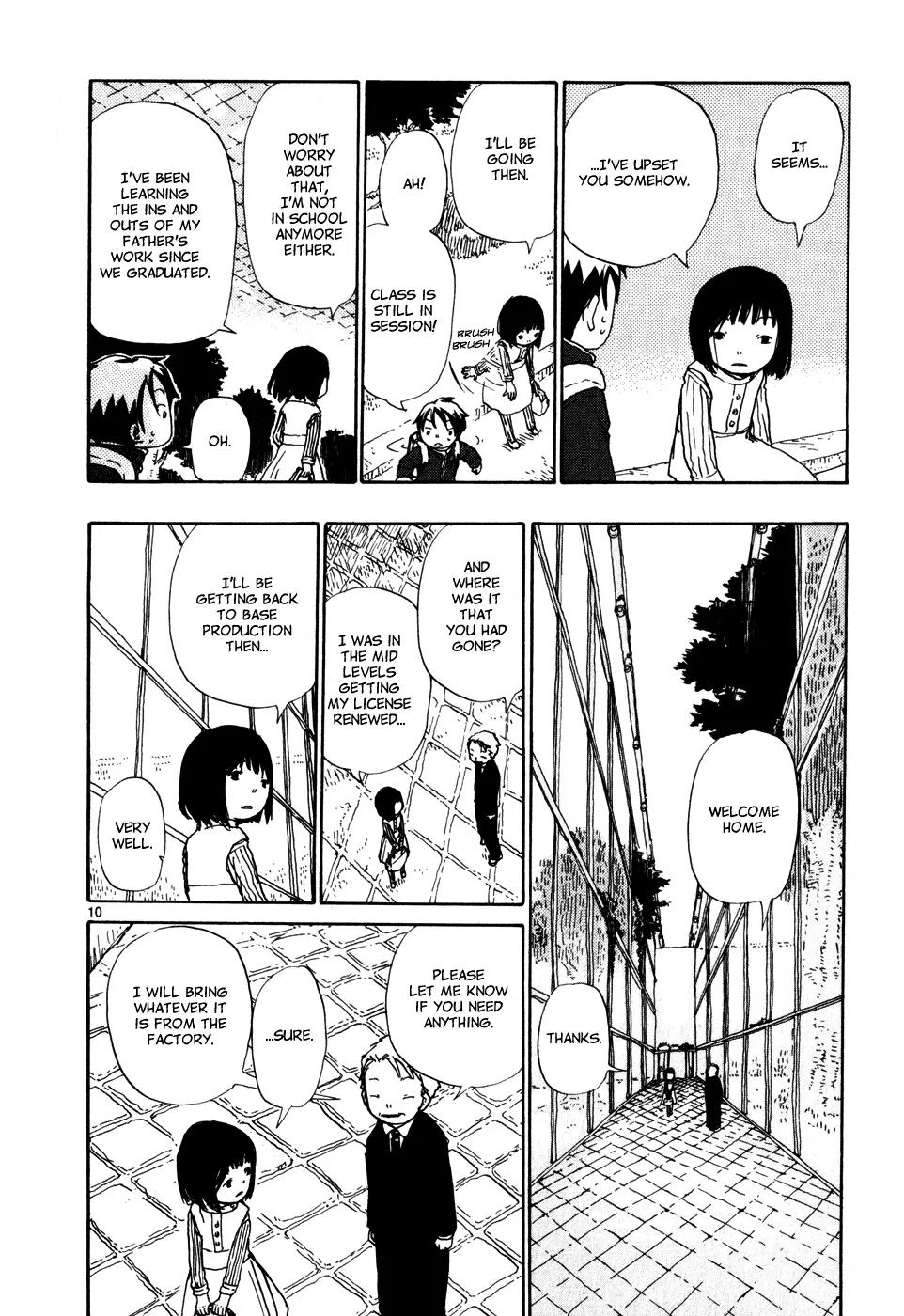 Dosei Mansion Chapter 26 page 10 - Chapter 26: Reaching Voice