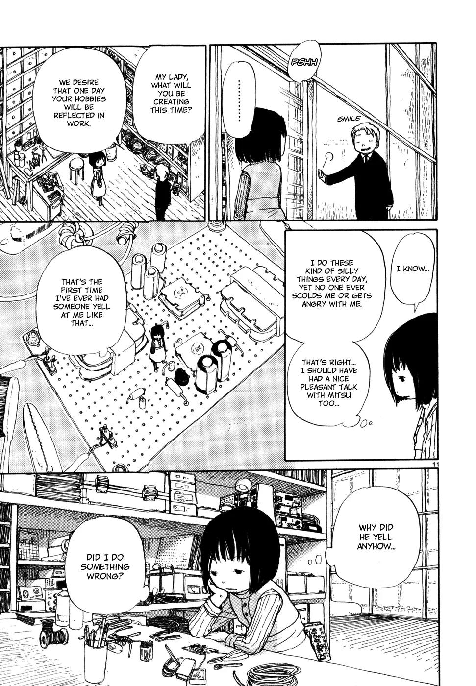 Dosei Mansion Chapter 26 page 11 - Chapter 26: Reaching Voice