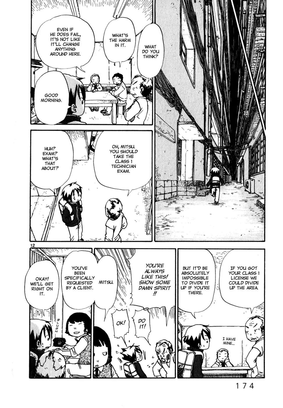 Dosei Mansion Chapter 26 page 12 - Chapter 26: Reaching Voice