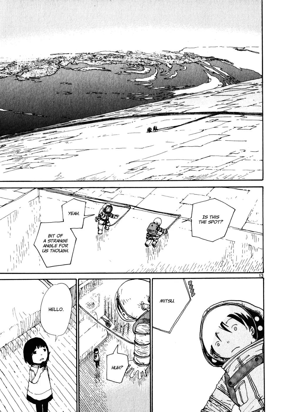 Dosei Mansion Chapter 26 page 13 - Chapter 26: Reaching Voice