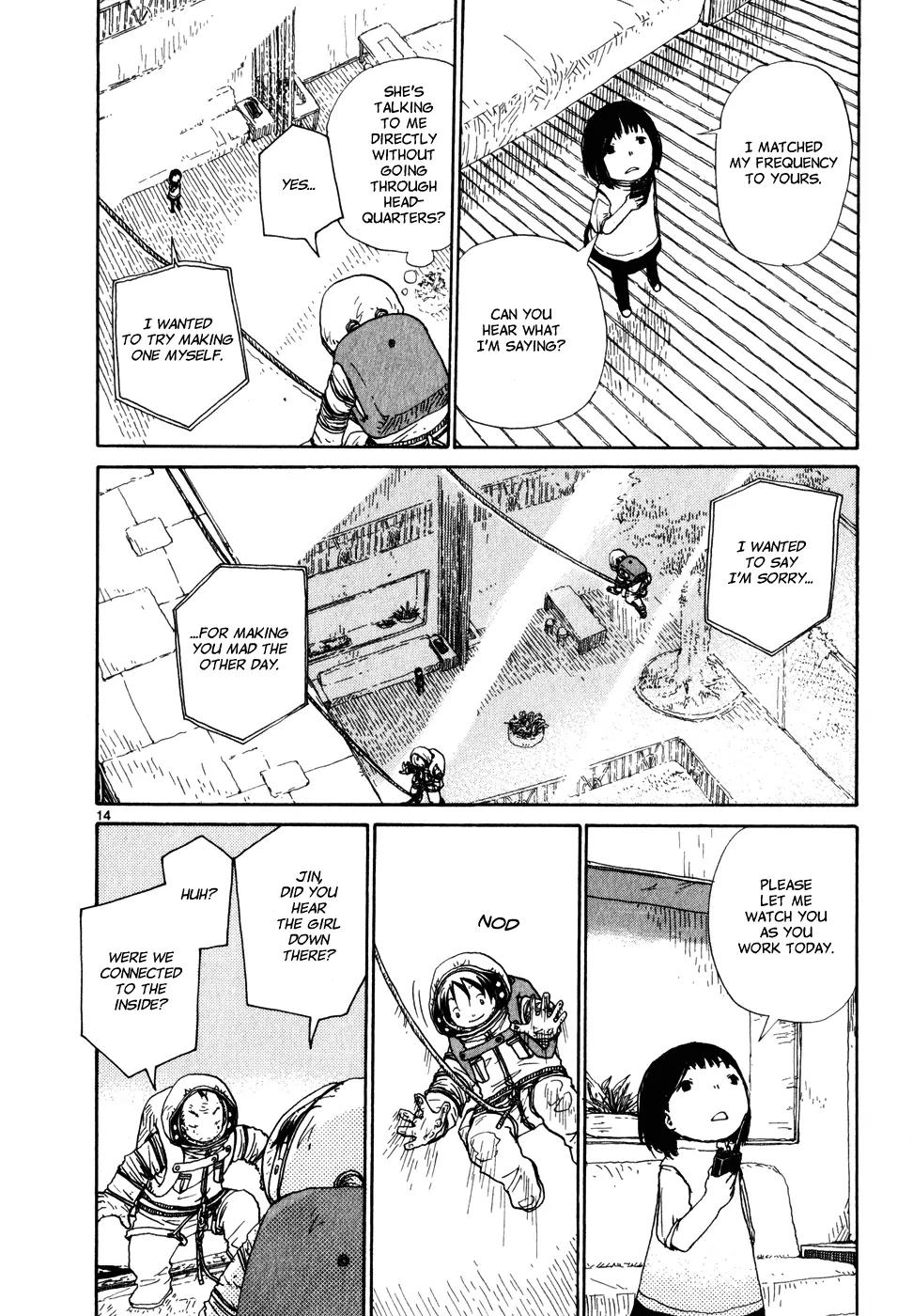Dosei Mansion Chapter 26 page 14 - Chapter 26: Reaching Voice