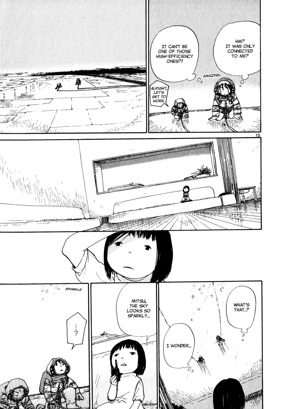 Dosei Mansion Chapter 26 page 15 - Chapter 26: Reaching Voice