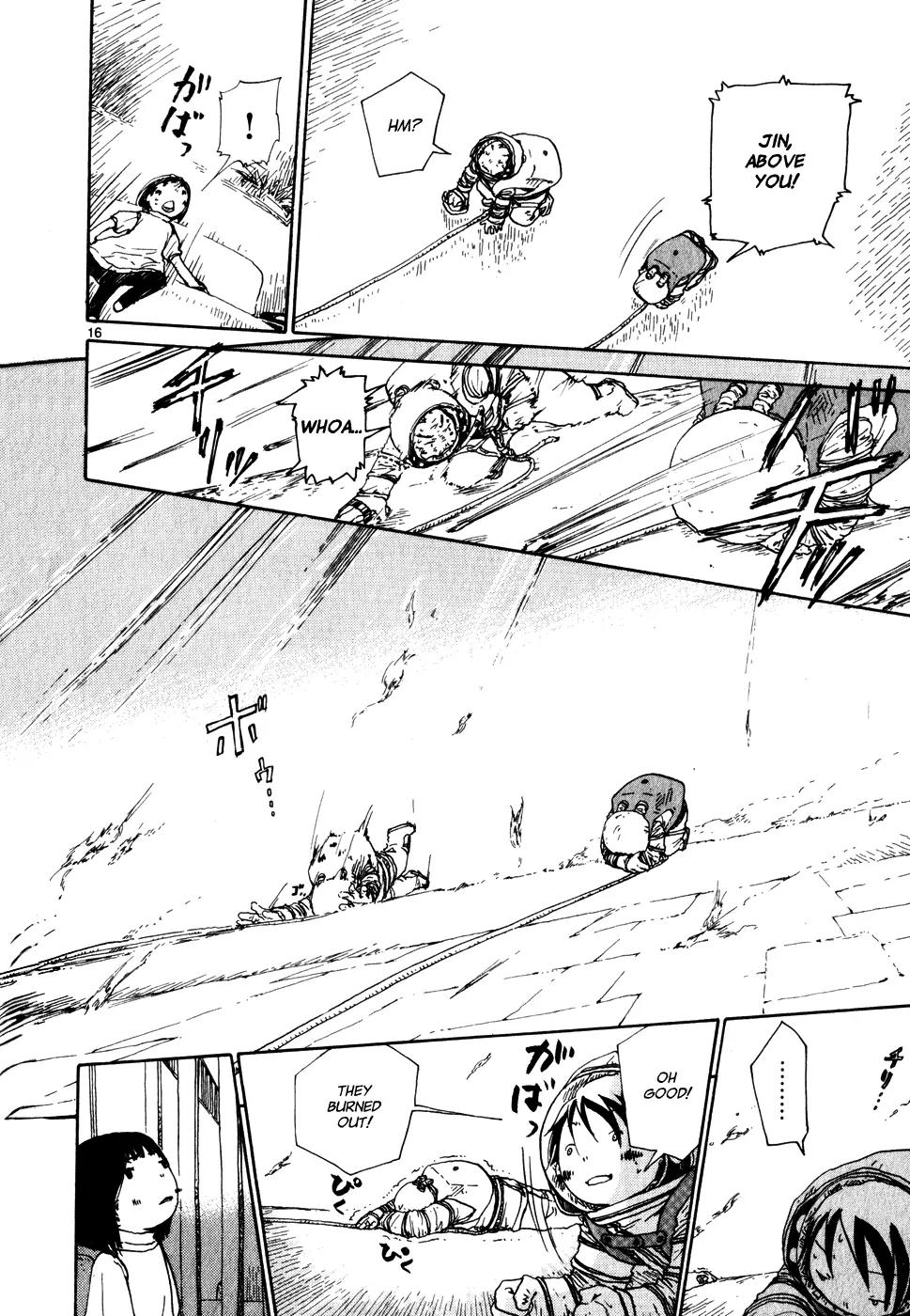 Dosei Mansion Chapter 26 page 16 - Chapter 26: Reaching Voice