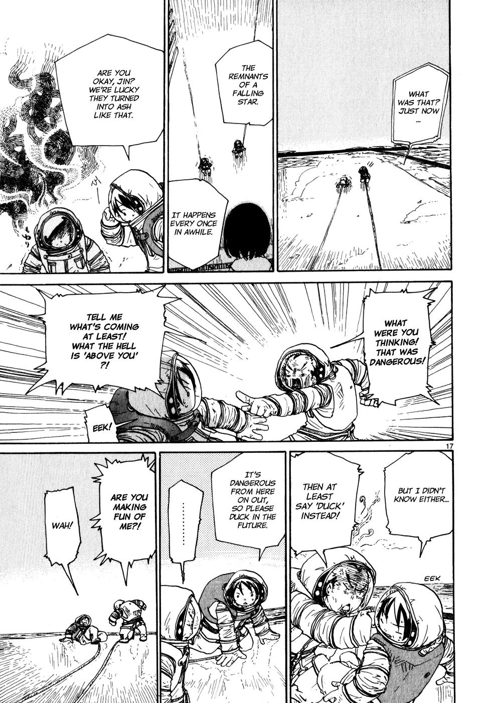 Dosei Mansion Chapter 26 page 17 - Chapter 26: Reaching Voice