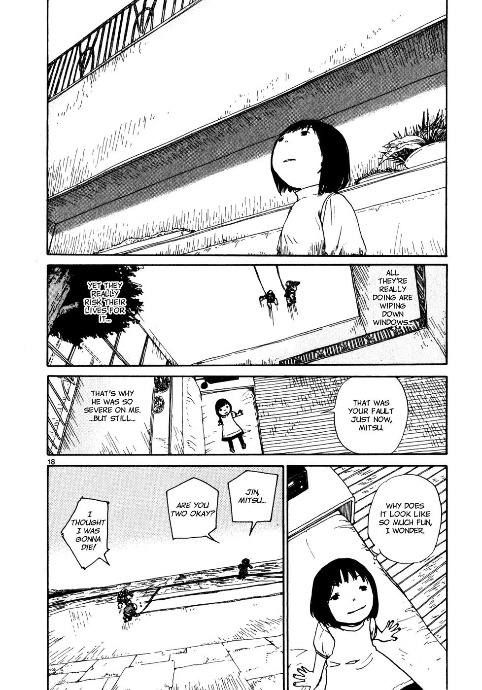 Dosei Mansion Chapter 26 page 18 - Chapter 26: Reaching Voice