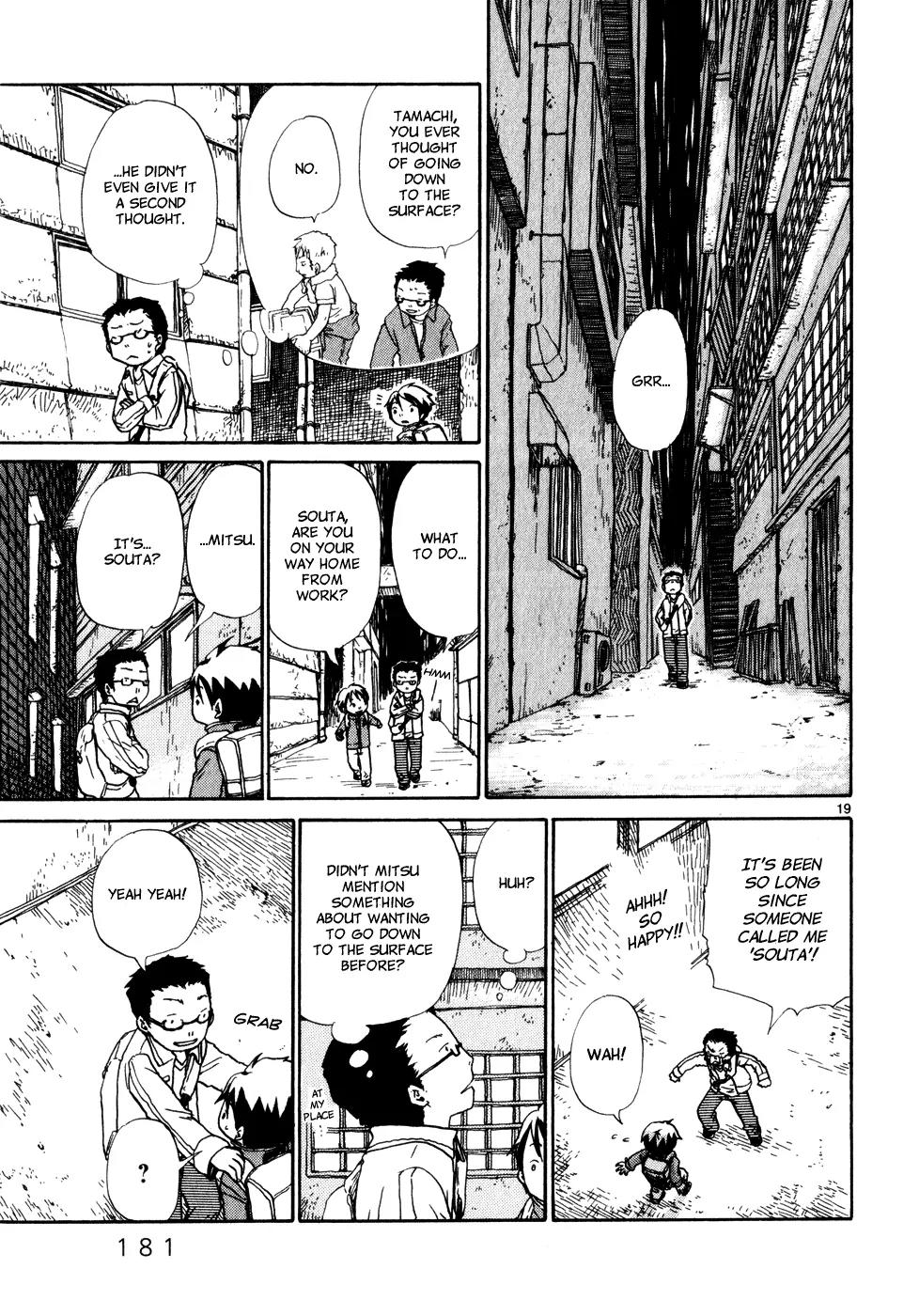 Dosei Mansion Chapter 26 page 19 - Chapter 26: Reaching Voice