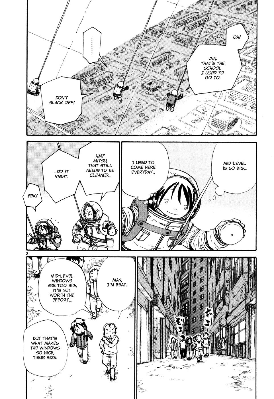 Dosei Mansion Chapter 26 page 2 - Chapter 26: Reaching Voice