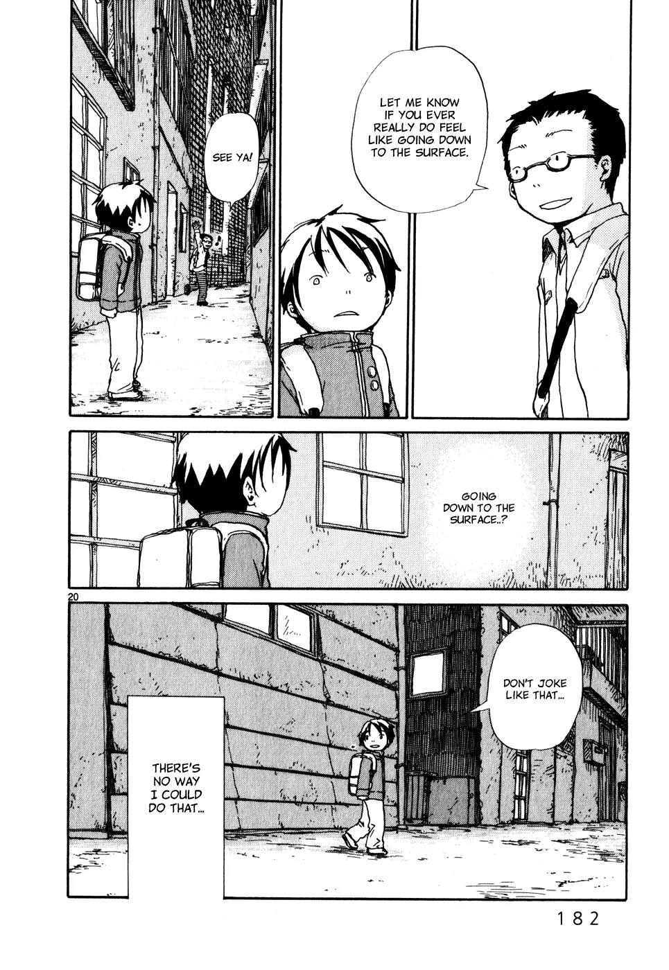 Dosei Mansion Chapter 26 page 20 - Chapter 26: Reaching Voice