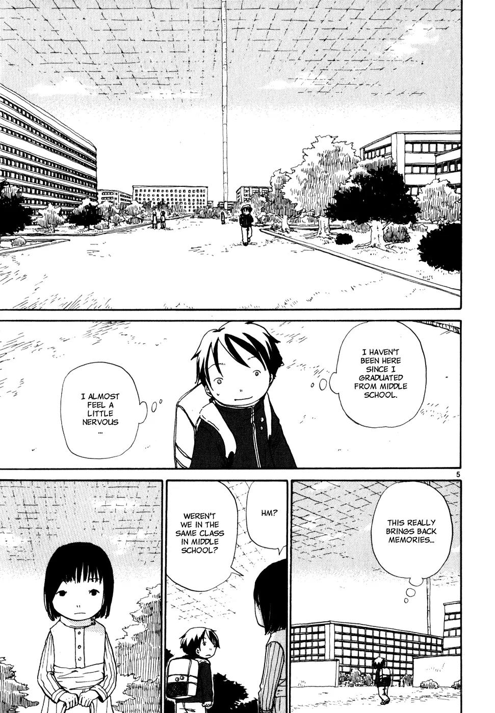 Dosei Mansion Chapter 26 page 5 - Chapter 26: Reaching Voice