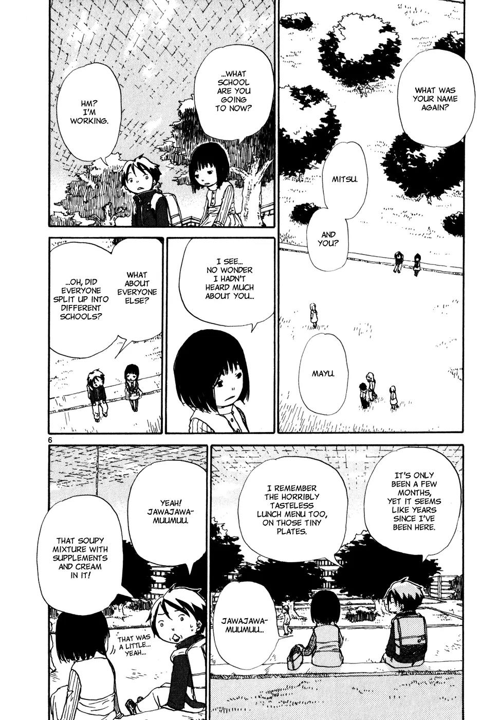 Dosei Mansion Chapter 26 page 6 - Chapter 26: Reaching Voice