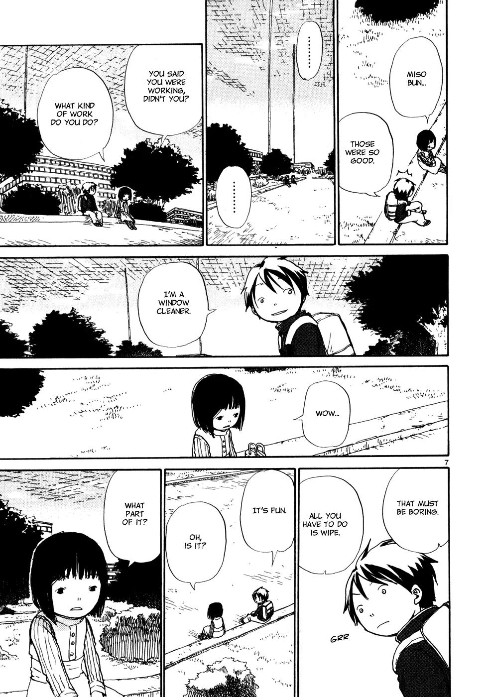 Dosei Mansion Chapter 26 page 7 - Chapter 26: Reaching Voice