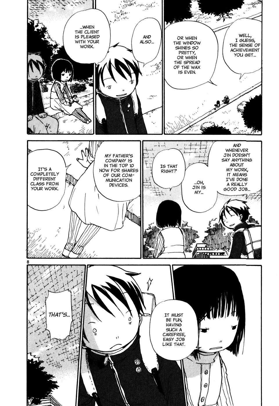 Dosei Mansion Chapter 26 page 8 - Chapter 26: Reaching Voice