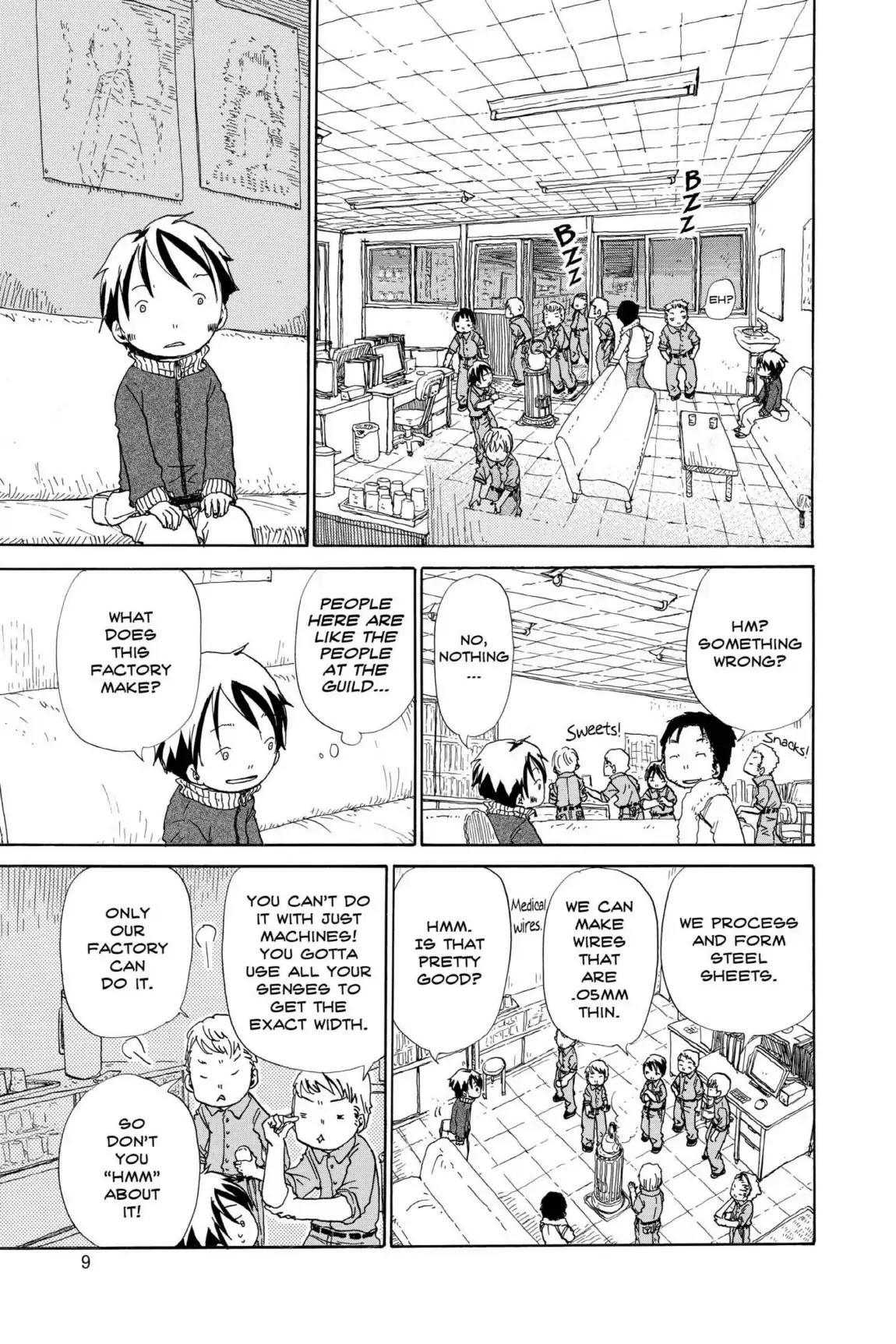 Dosei Mansion Chapter 27 page 11 - Chapter 27: Vol.4 Floor 27: The Test