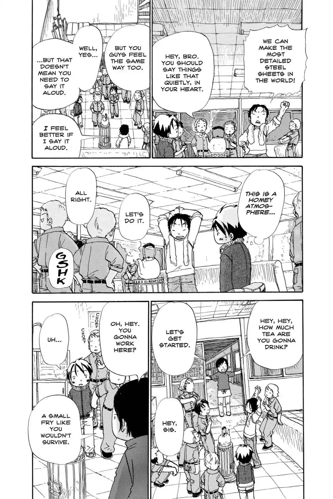 Dosei Mansion Chapter 27 page 12 - Chapter 27: Vol.4 Floor 27: The Test