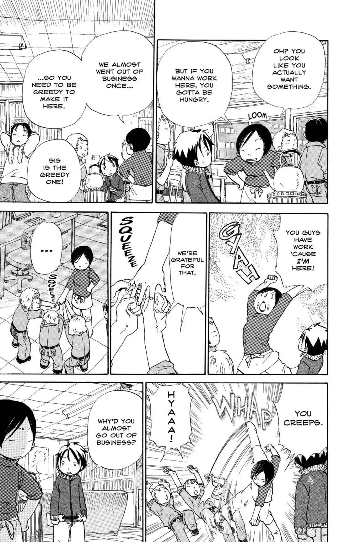 Dosei Mansion Chapter 27 page 13 - Chapter 27: Vol.4 Floor 27: The Test