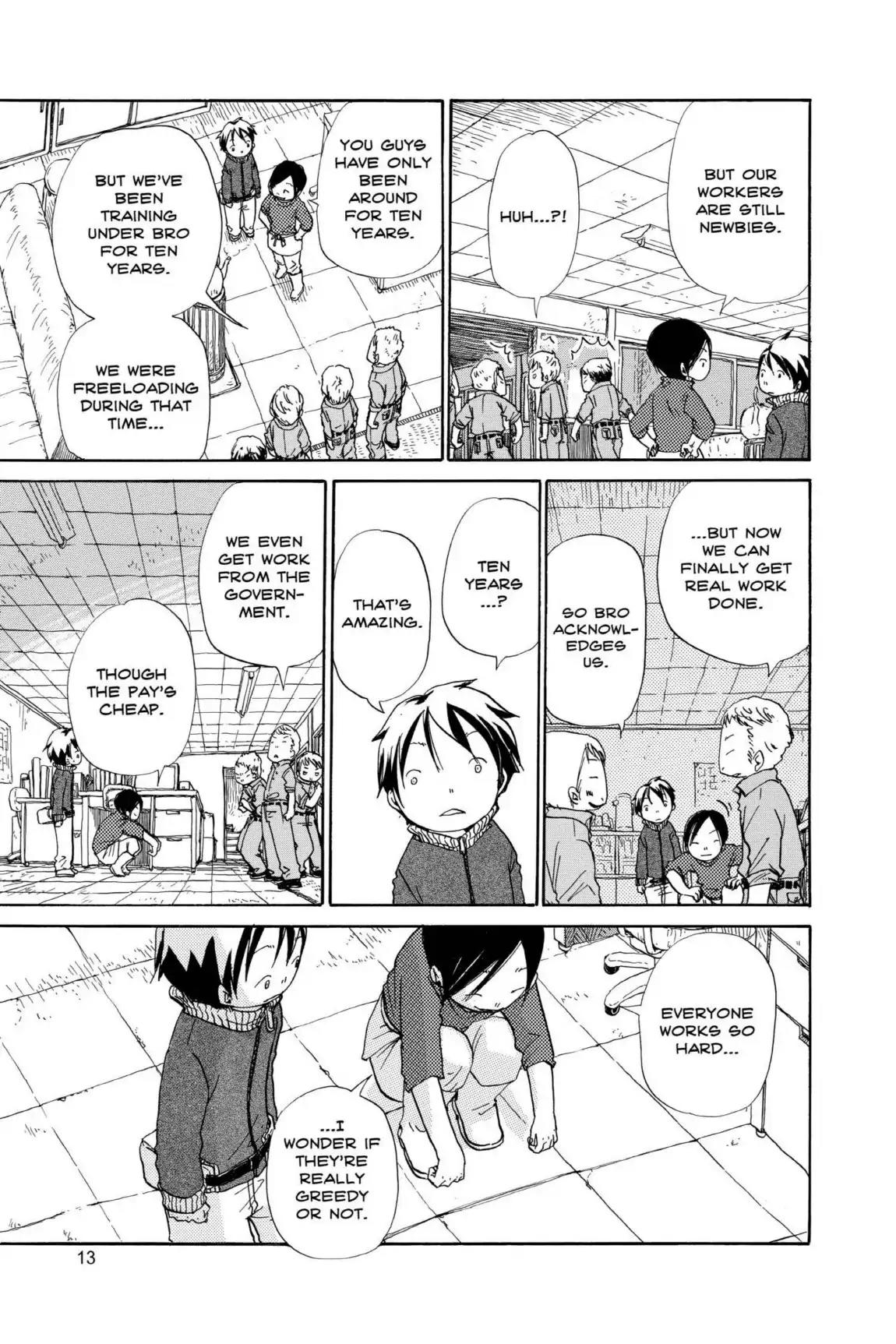 Dosei Mansion Chapter 27 page 15 - Chapter 27: Vol.4 Floor 27: The Test