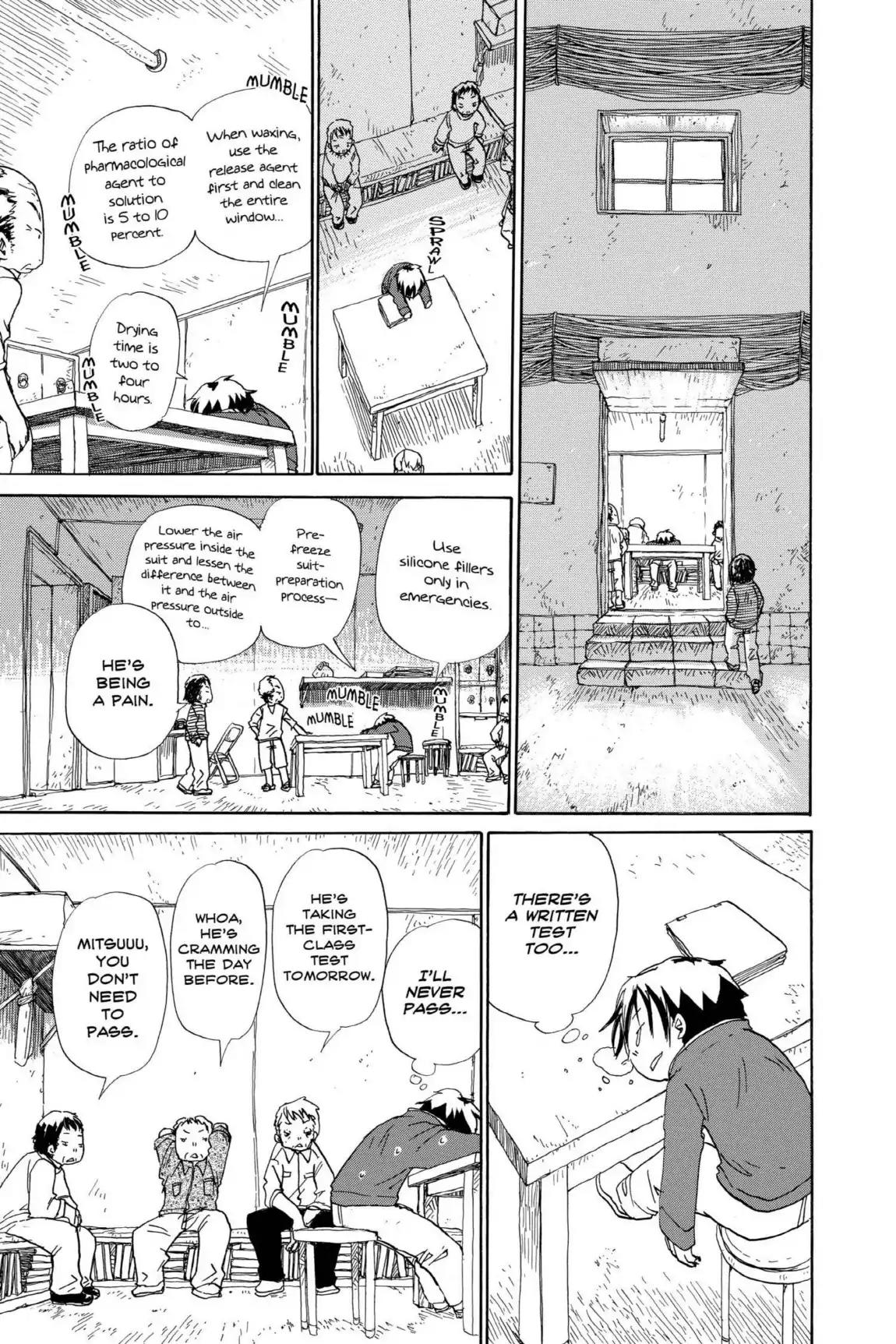 Dosei Mansion Chapter 27 page 17 - Chapter 27: Vol.4 Floor 27: The Test