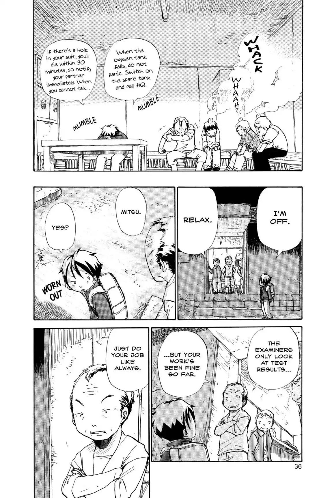 Dosei Mansion Chapter 27 page 18 - Chapter 27: Vol.4 Floor 27: The Test