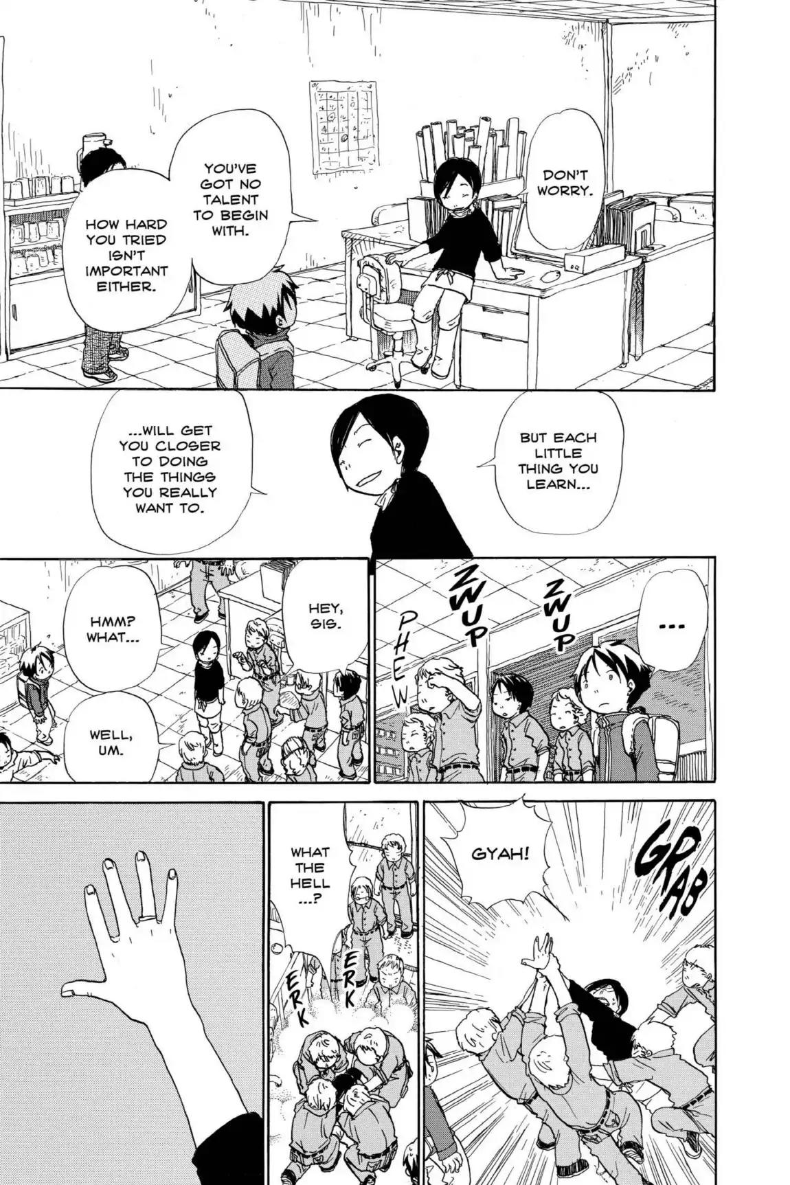 Dosei Mansion Chapter 27 page 21 - Chapter 27: Vol.4 Floor 27: The Test