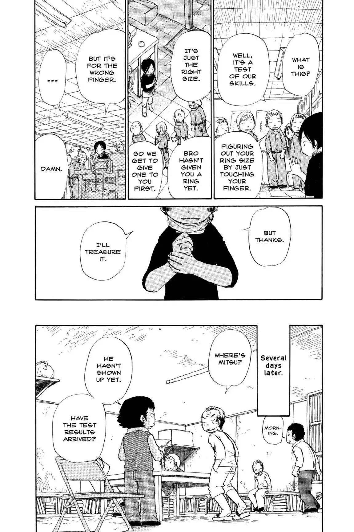 Dosei Mansion Chapter 27 page 22 - Chapter 27: Vol.4 Floor 27: The Test