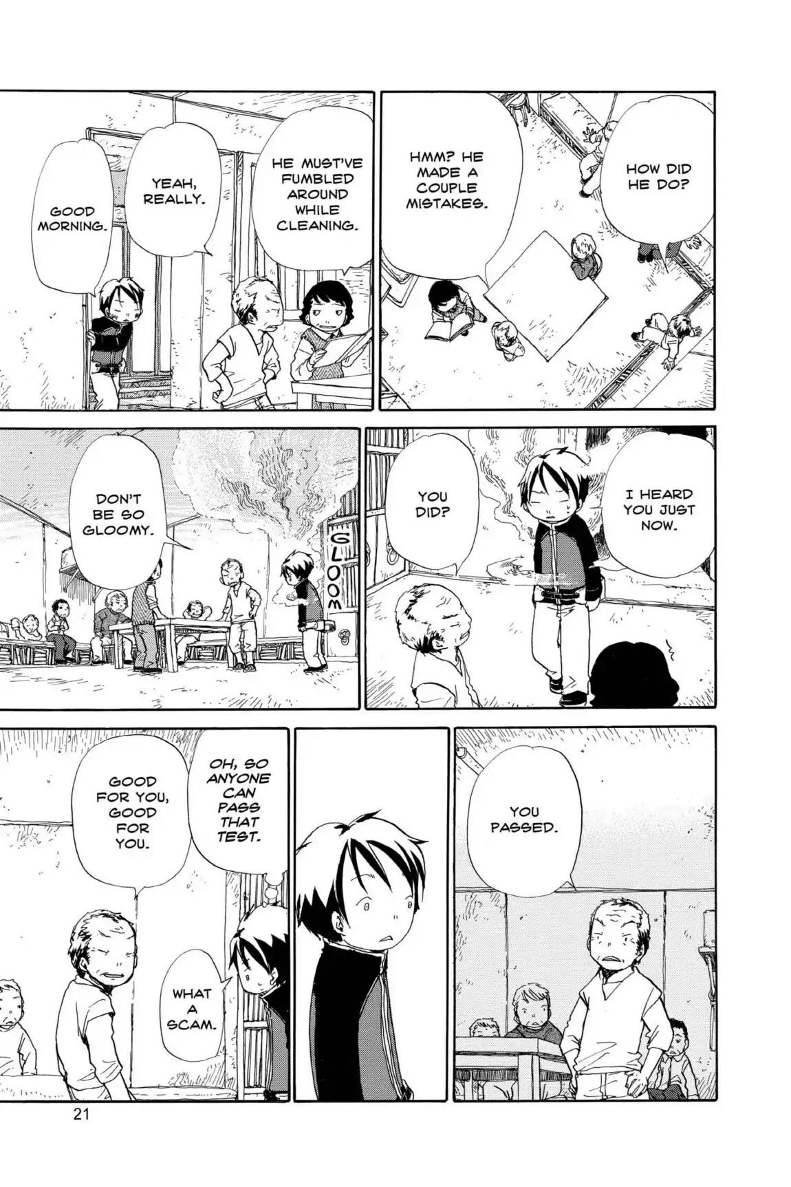 Dosei Mansion Chapter 27 page 23 - Chapter 27: Vol.4 Floor 27: The Test