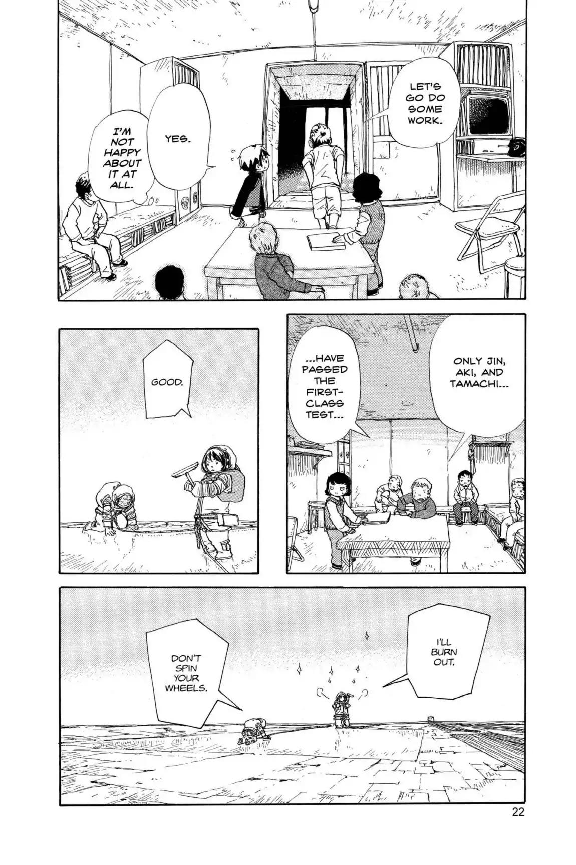 Dosei Mansion Chapter 27 page 24 - Chapter 27: Vol.4 Floor 27: The Test