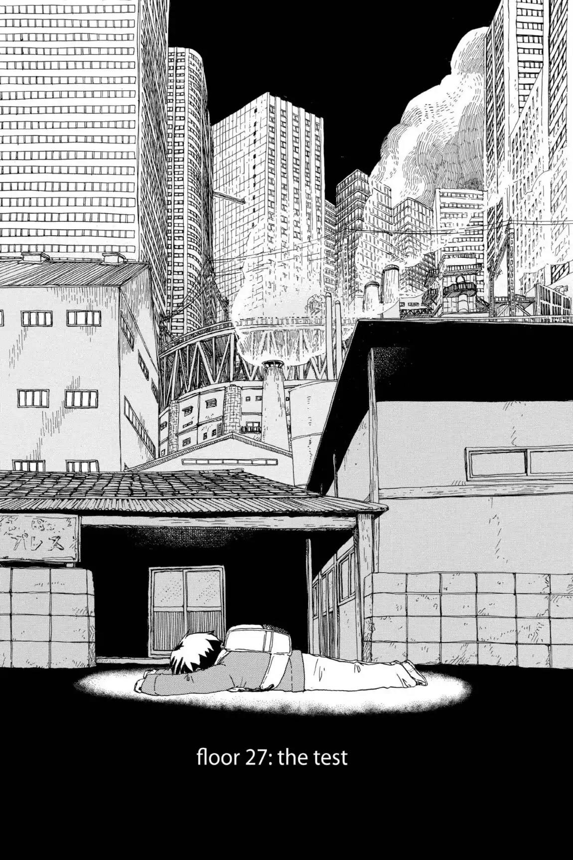 Dosei Mansion Chapter 27 page 5 - Chapter 27: Vol.4 Floor 27: The Test
