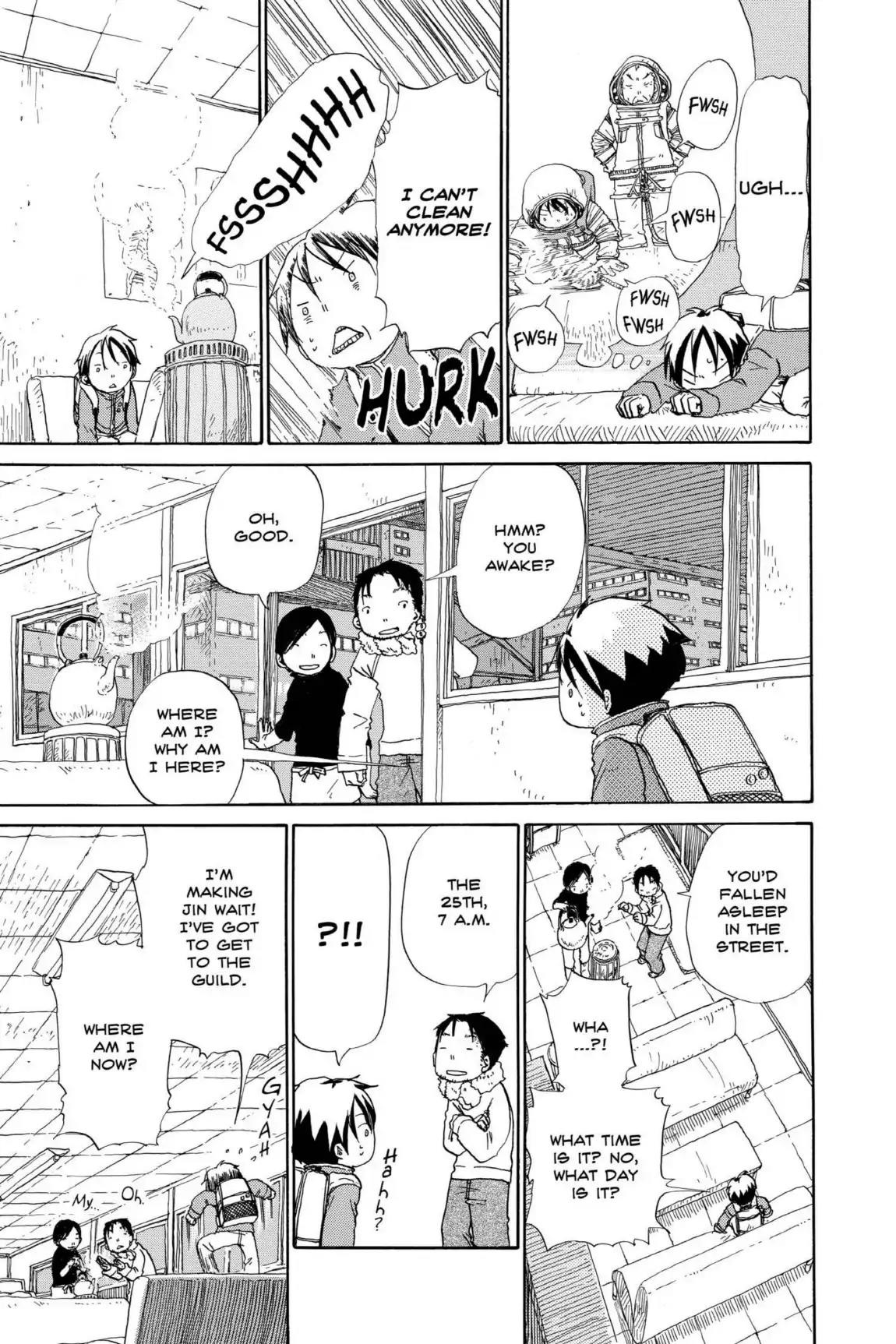 Dosei Mansion Chapter 27 page 7 - Chapter 27: Vol.4 Floor 27: The Test