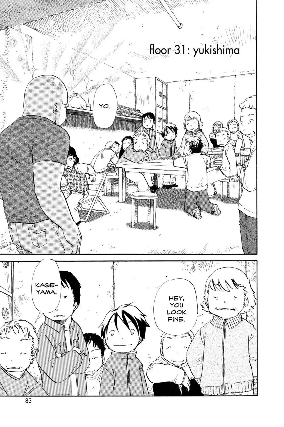 Dosei Mansion Chapter 31 page 1 - Chapter 31: Vol.4 Floor 31: Yukishima
