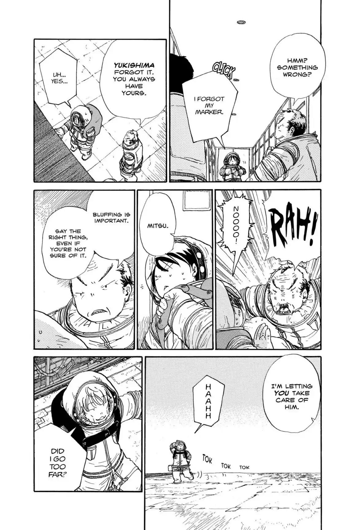 Dosei Mansion Chapter 31 page 12 - Chapter 31: Vol.4 Floor 31: Yukishima