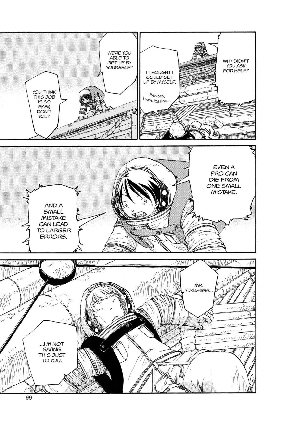 Dosei Mansion Chapter 31 page 17 - Chapter 31: Vol.4 Floor 31: Yukishima
