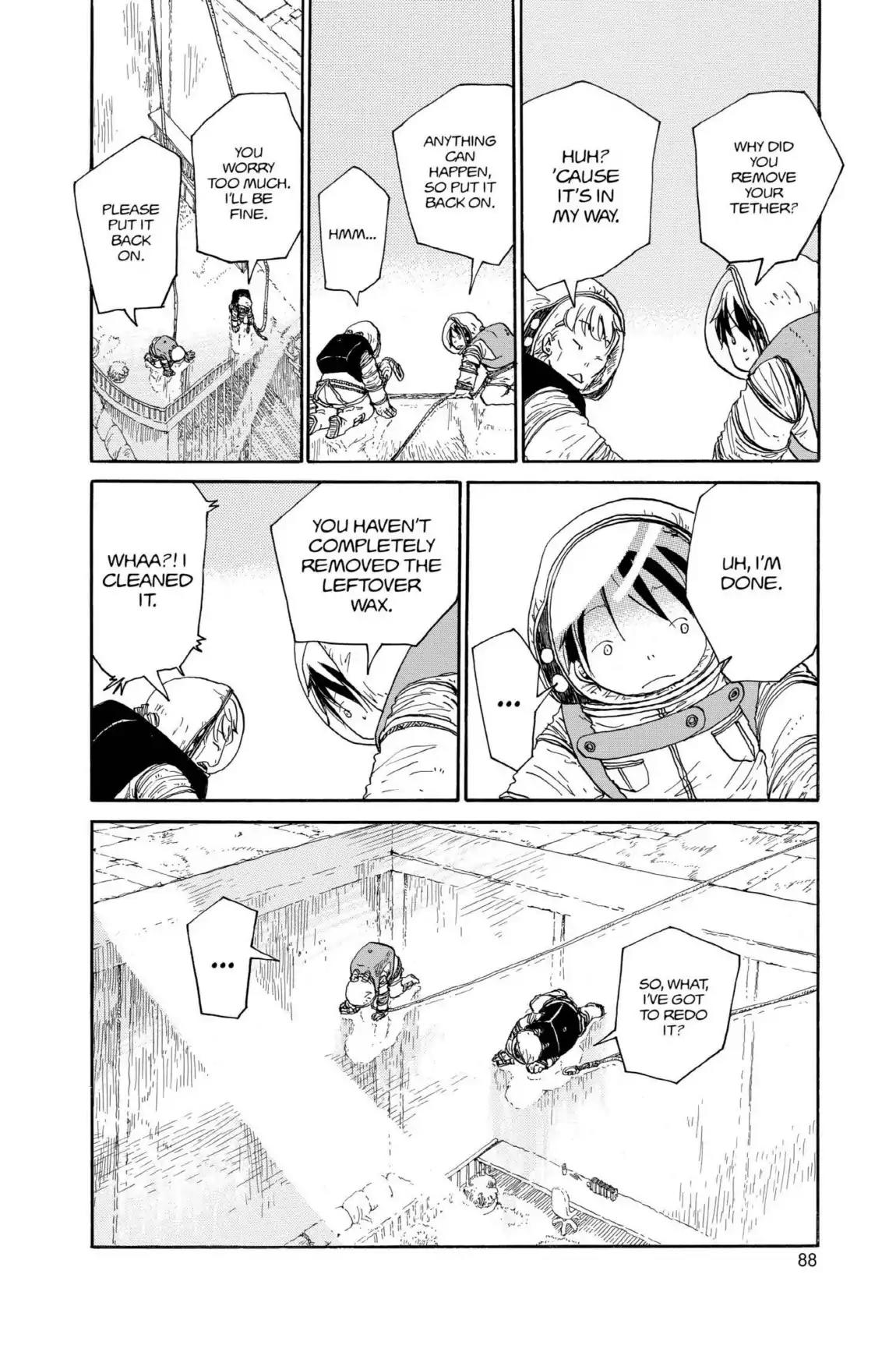 Dosei Mansion Chapter 31 page 6 - Chapter 31: Vol.4 Floor 31: Yukishima