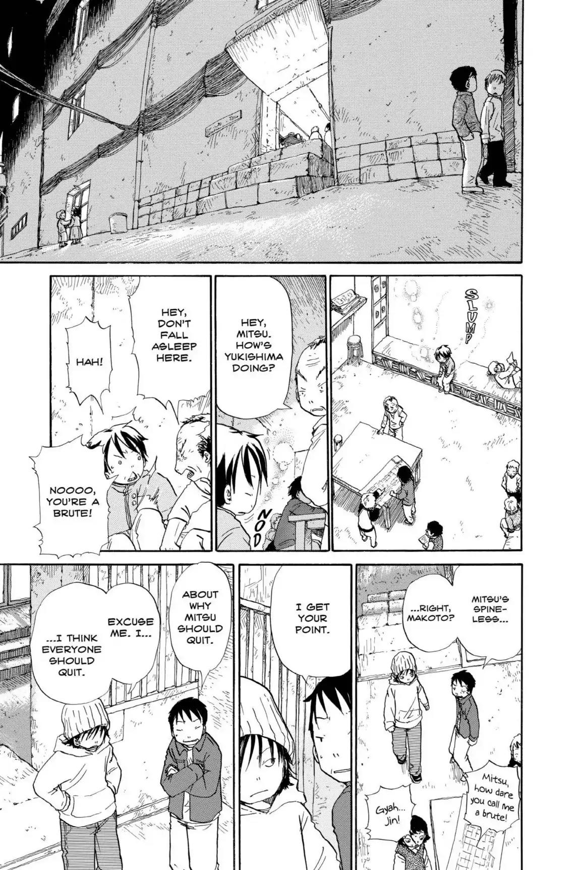 Dosei Mansion Chapter 31 page 7 - Chapter 31: Vol.4 Floor 31: Yukishima