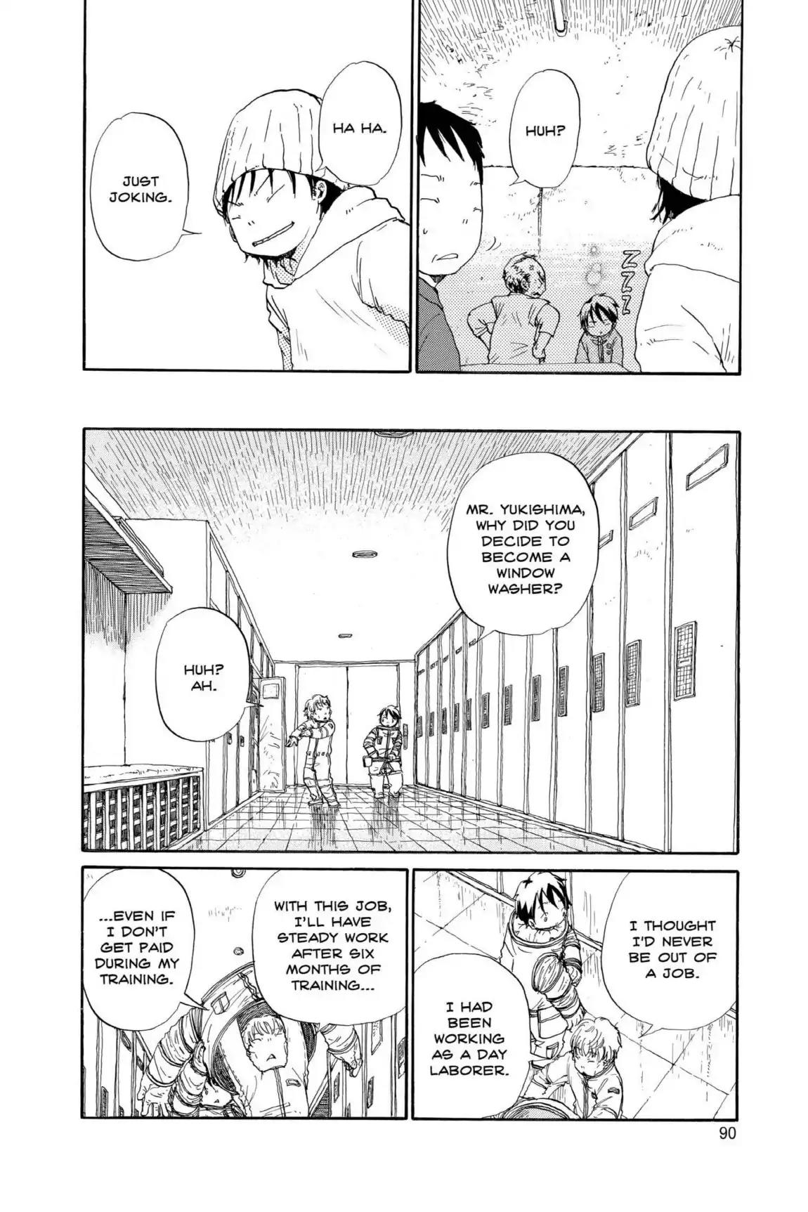 Dosei Mansion Chapter 31 page 8 - Chapter 31: Vol.4 Floor 31: Yukishima