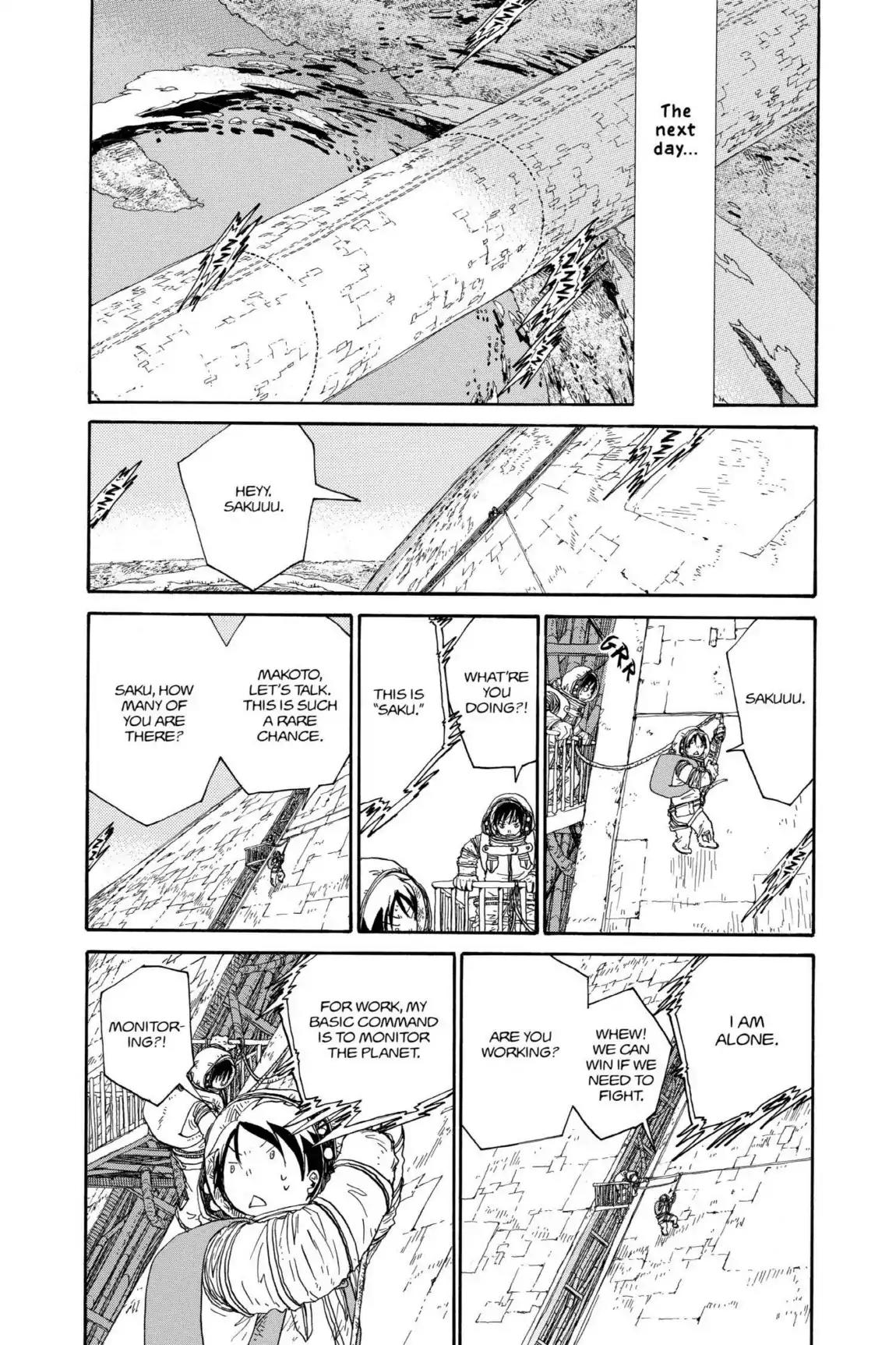 Dosei Mansion Chapter 33 page 10 - Chapter 33: Vol.4 Floor 33: Saku