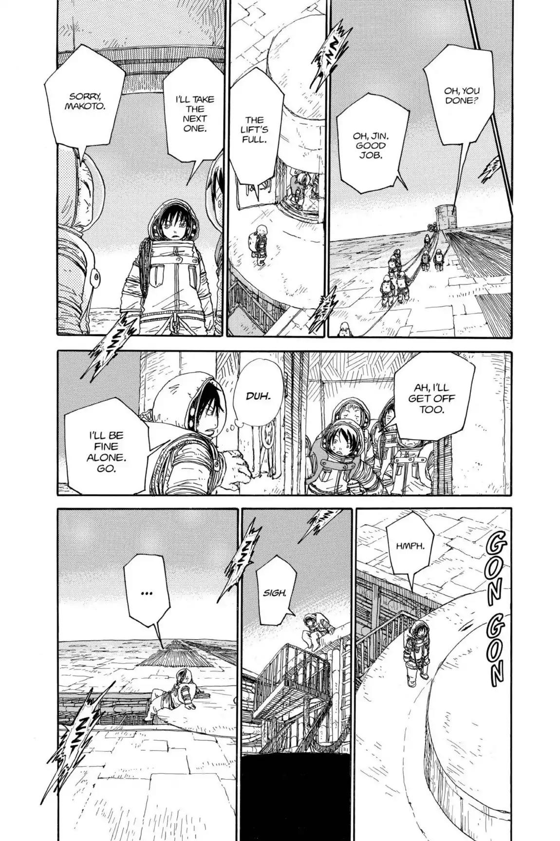 Dosei Mansion Chapter 33 page 12 - Chapter 33: Vol.4 Floor 33: Saku
