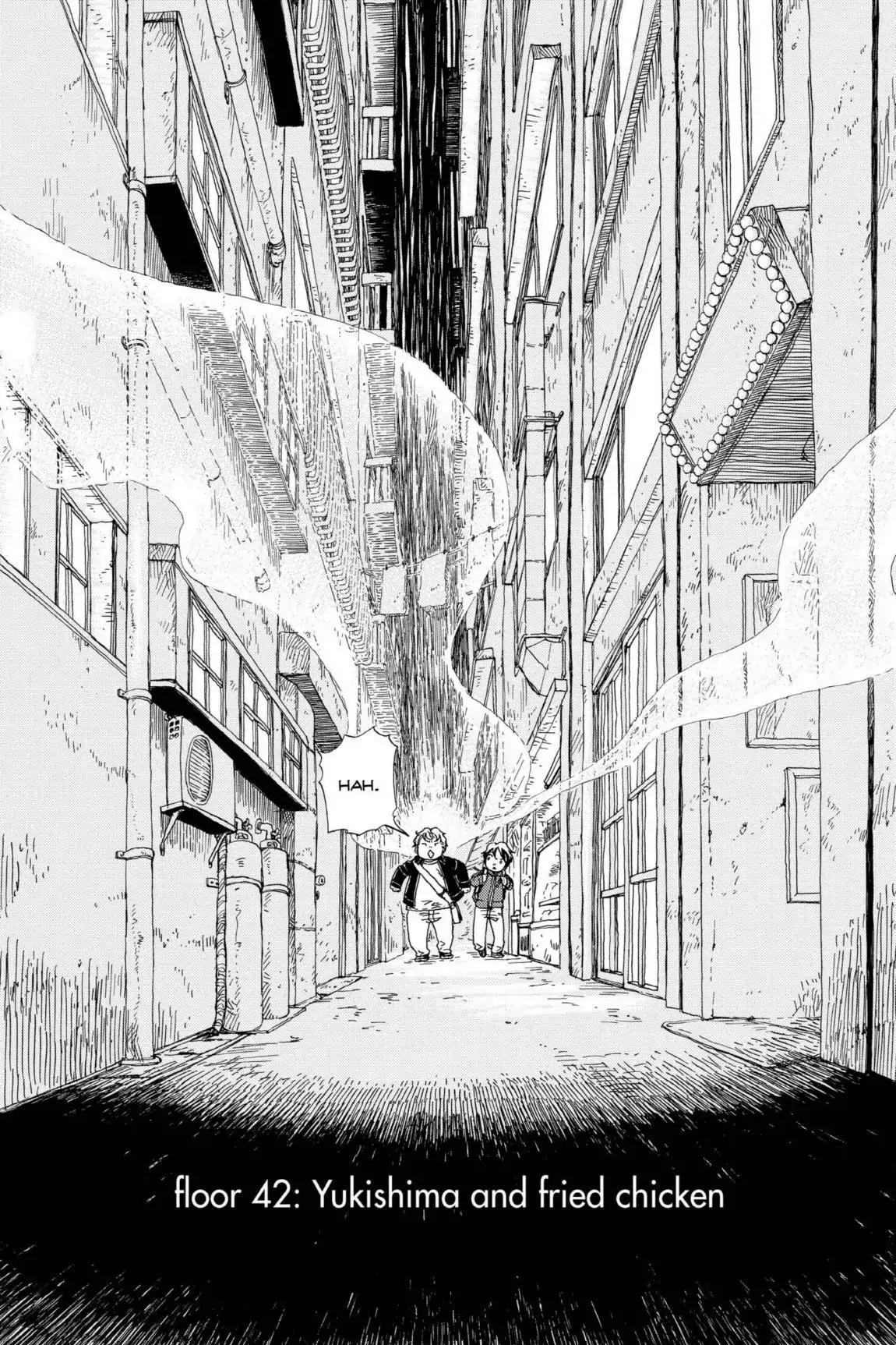 Dosei Mansion Chapter 42 page 1 - Chapter 42: Vol.5 Floor 42: Yukishima And Fried Chicken