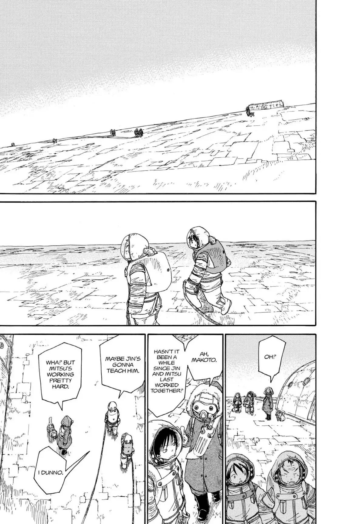 Dosei Mansion Chapter 42 page 13 - Chapter 42: Vol.5 Floor 42: Yukishima And Fried Chicken