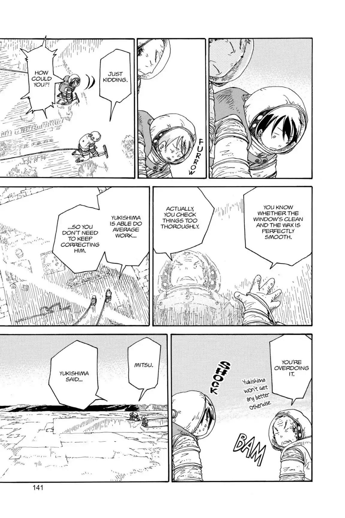 Dosei Mansion Chapter 42 page 15 - Chapter 42: Vol.5 Floor 42: Yukishima And Fried Chicken
